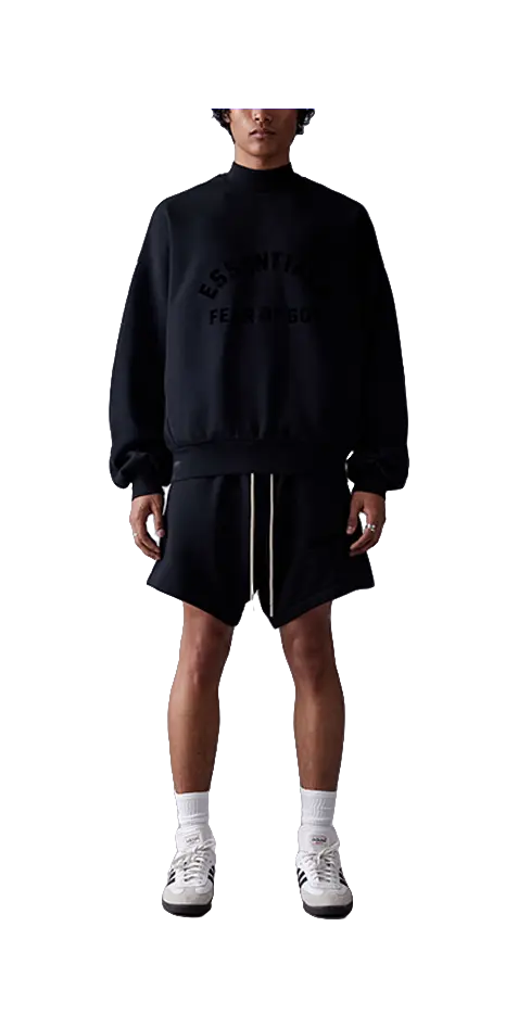 Fear Of God Essentials Kids Crewneck SS23  vjsneaker.com