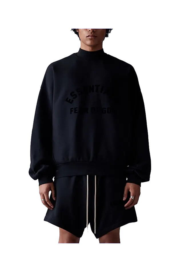 Fear Of God Essentials Kids Crewneck SS23  vjsneaker.com