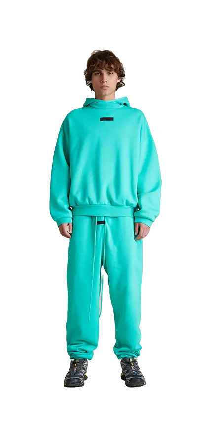 Fear Of God Essentials Pullover Hoodie  vjsneaker.com