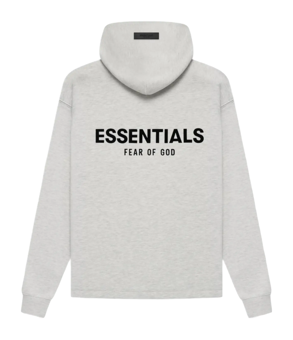 Fear Of God Essentials Relaxed Hoodie SS22  vjsneaker.com