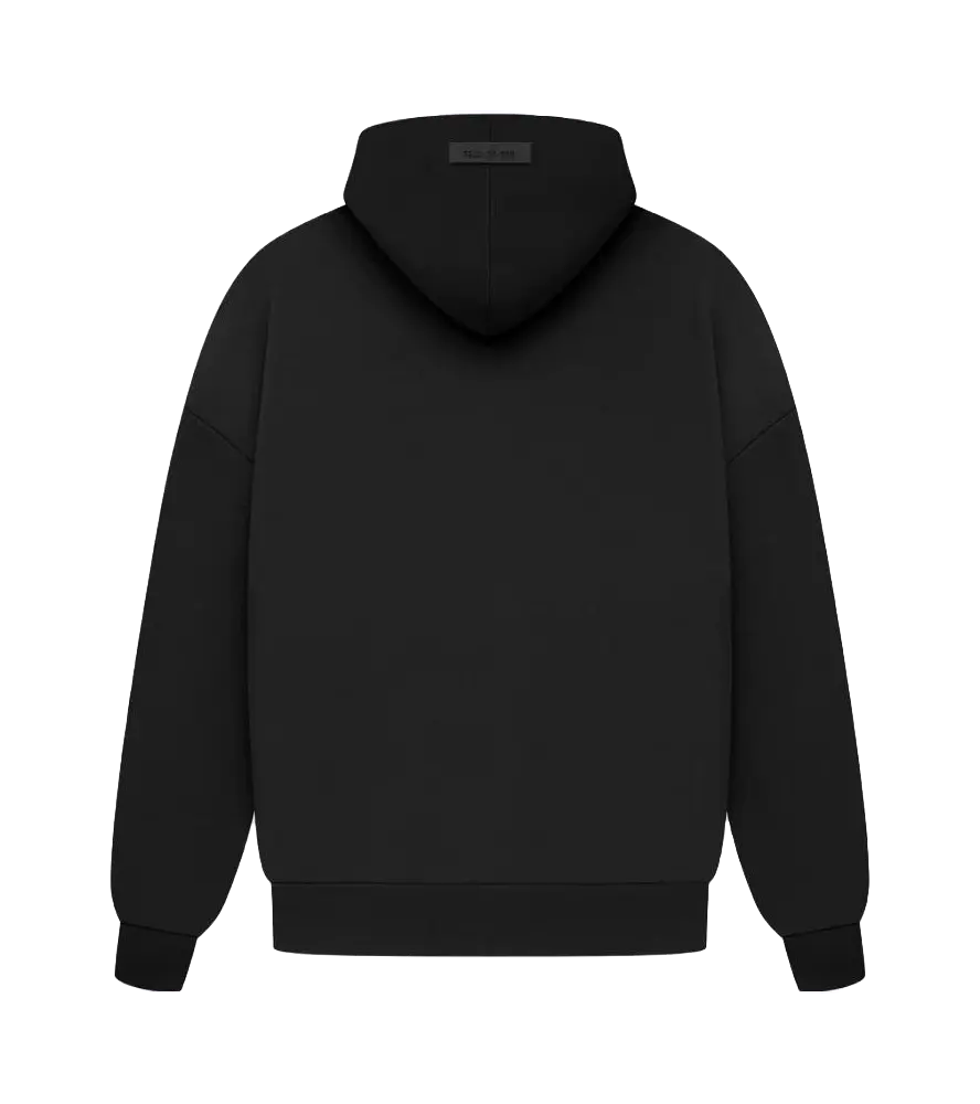 Fear Of God Essentials logo-print drop-shoulder hoodie  vjsneaker.com