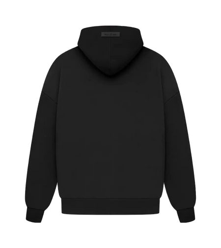 Fear Of God Essentials logo-print drop-shoulder hoodie  vjsneaker.com