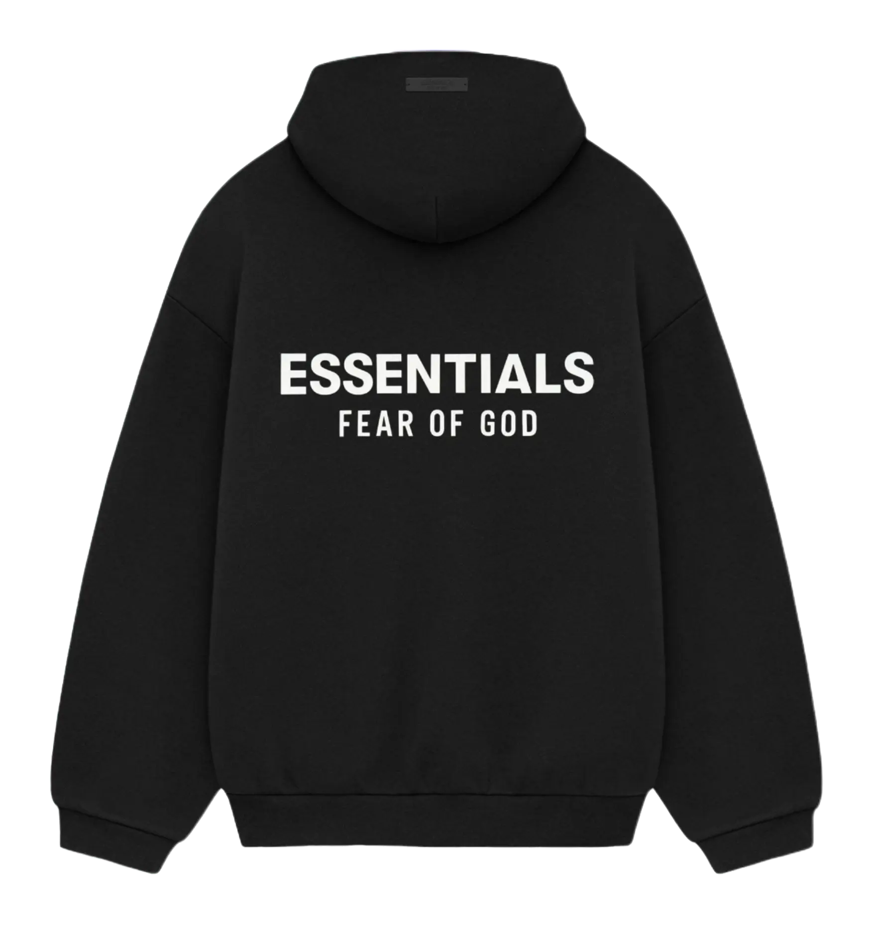 Fear Of God Essentials logo-print hoodie  vjsneaker.com