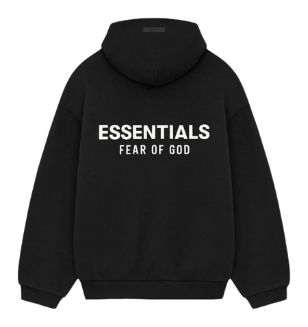Fear Of God Essentials logo-print hoodie  vjsneaker.com