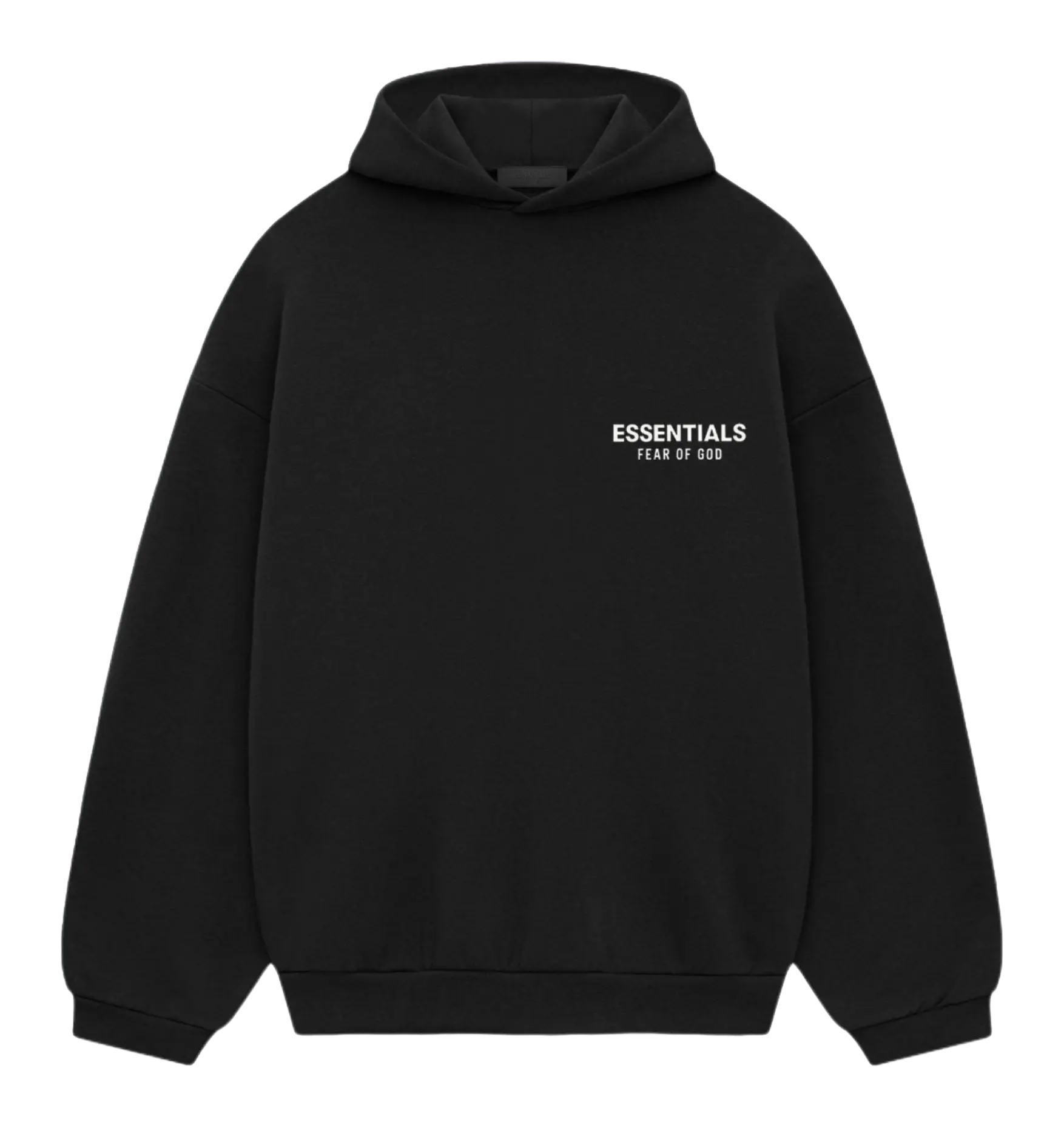 Fear Of God Essentials logo-print hoodie  vjsneaker.com