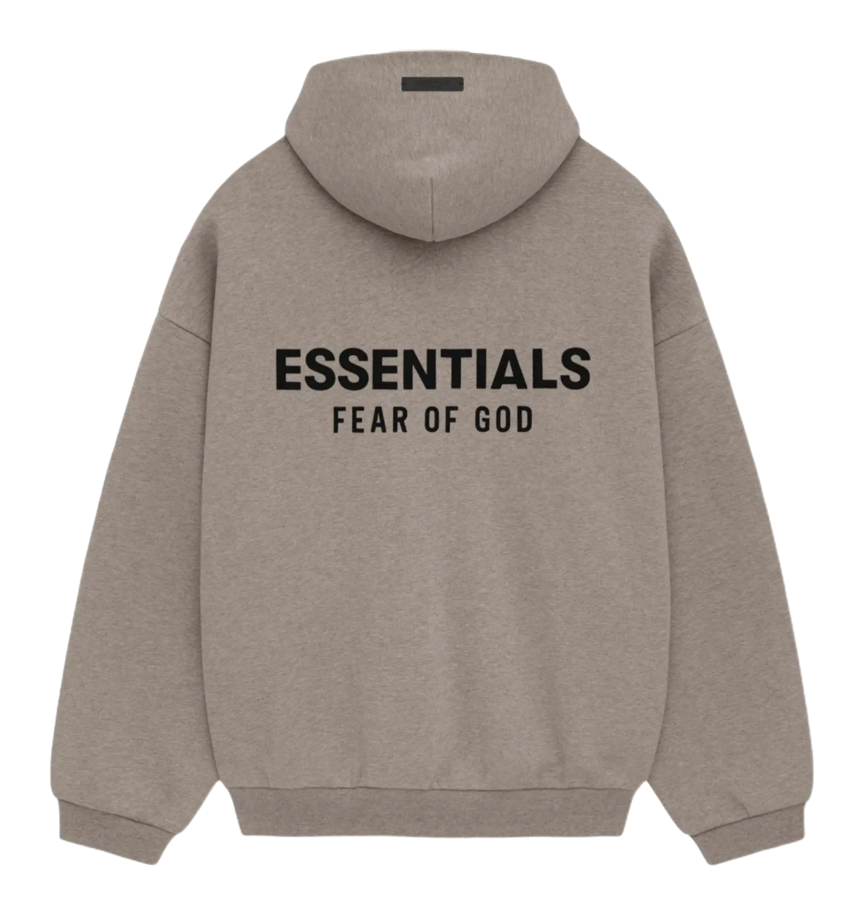 Fear Of God Essentials logo-print hoodie  vjsneaker.com