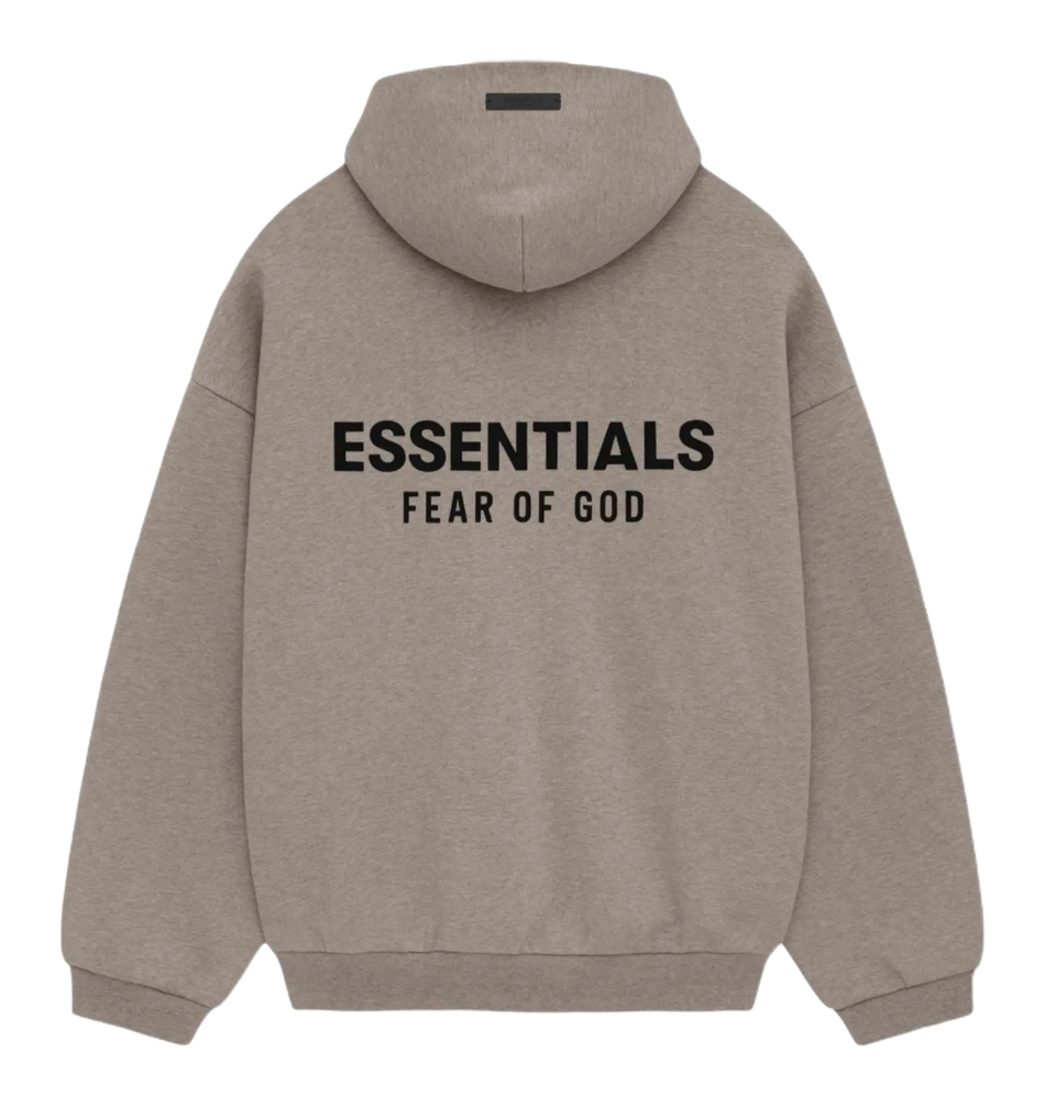 Fear Of God Essentials logo-print hoodie  vjsneaker.com