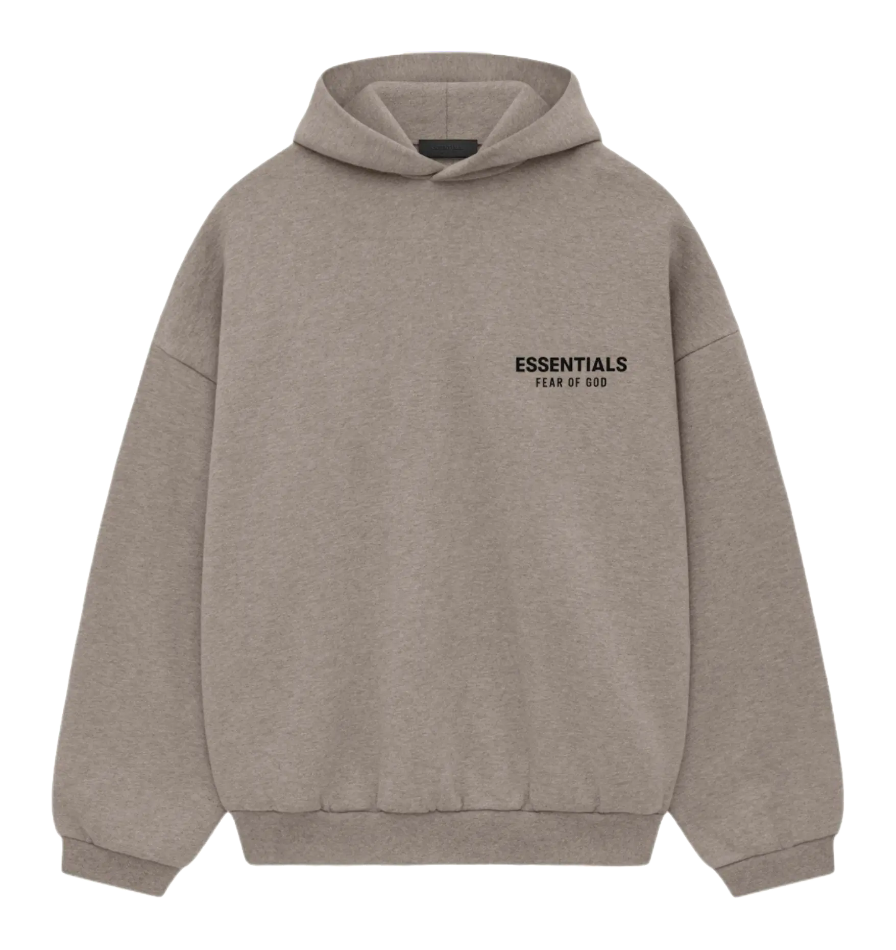 Fear Of God Essentials logo-print hoodie  vjsneaker.com