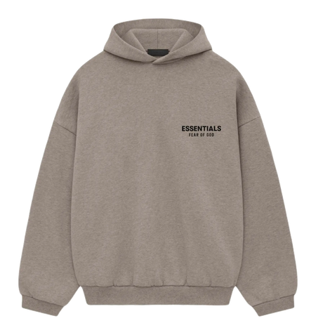 Fear Of God Essentials logo-print hoodie  vjsneaker.com