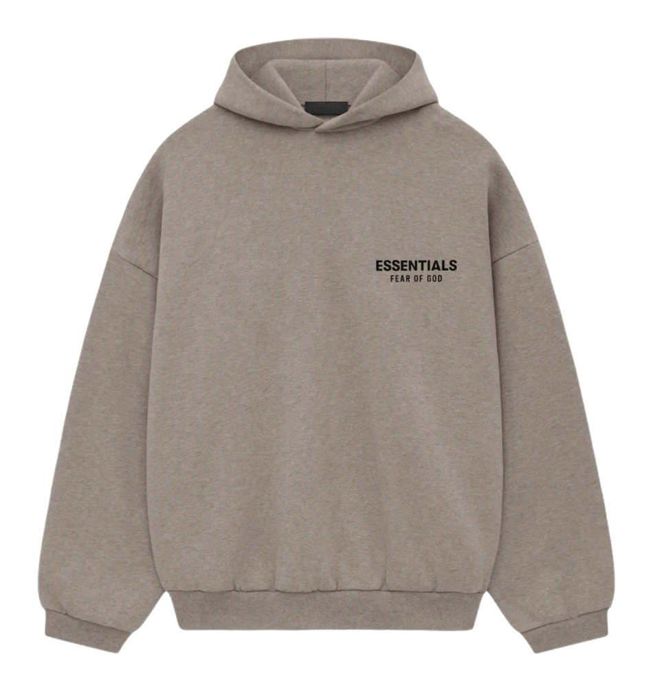 Fear Of God Essentials logo-print hoodie  vjsneaker.com