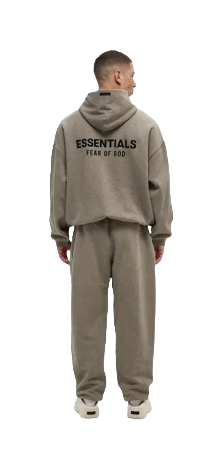 Fear Of God Essentials logo-print hoodie  vjsneaker.com