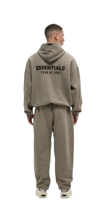 Fear Of God Essentials logo-print hoodie  vjsneaker.com