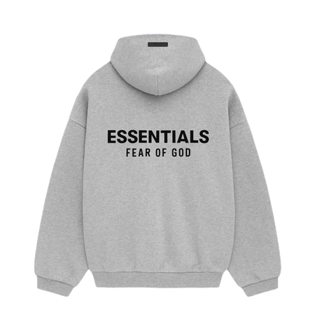 Fear Of God Essentials raised-logo hoodie  vjsneaker.com