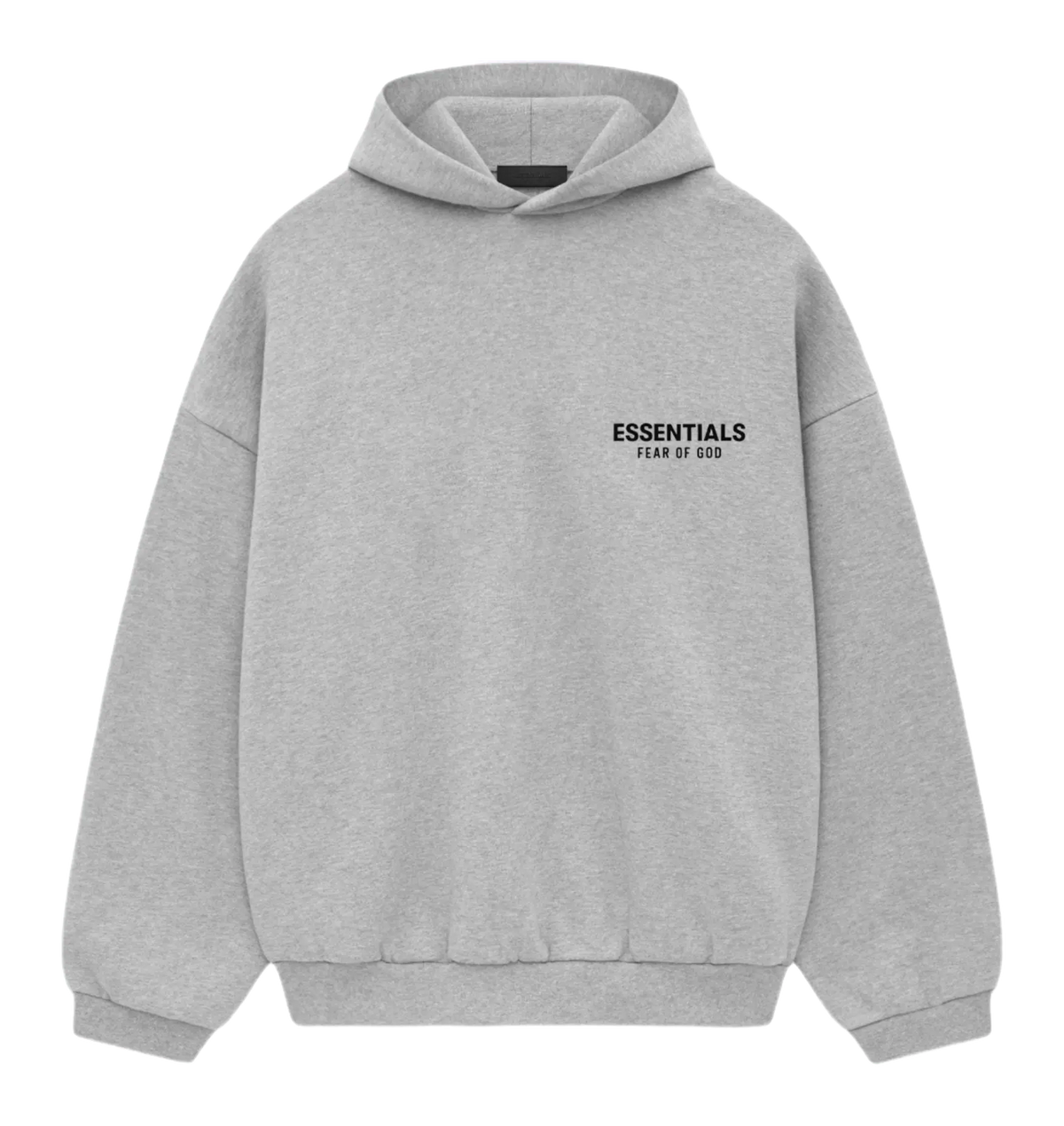 Fear Of God Essentials raised-logo hoodie  vjsneaker.com