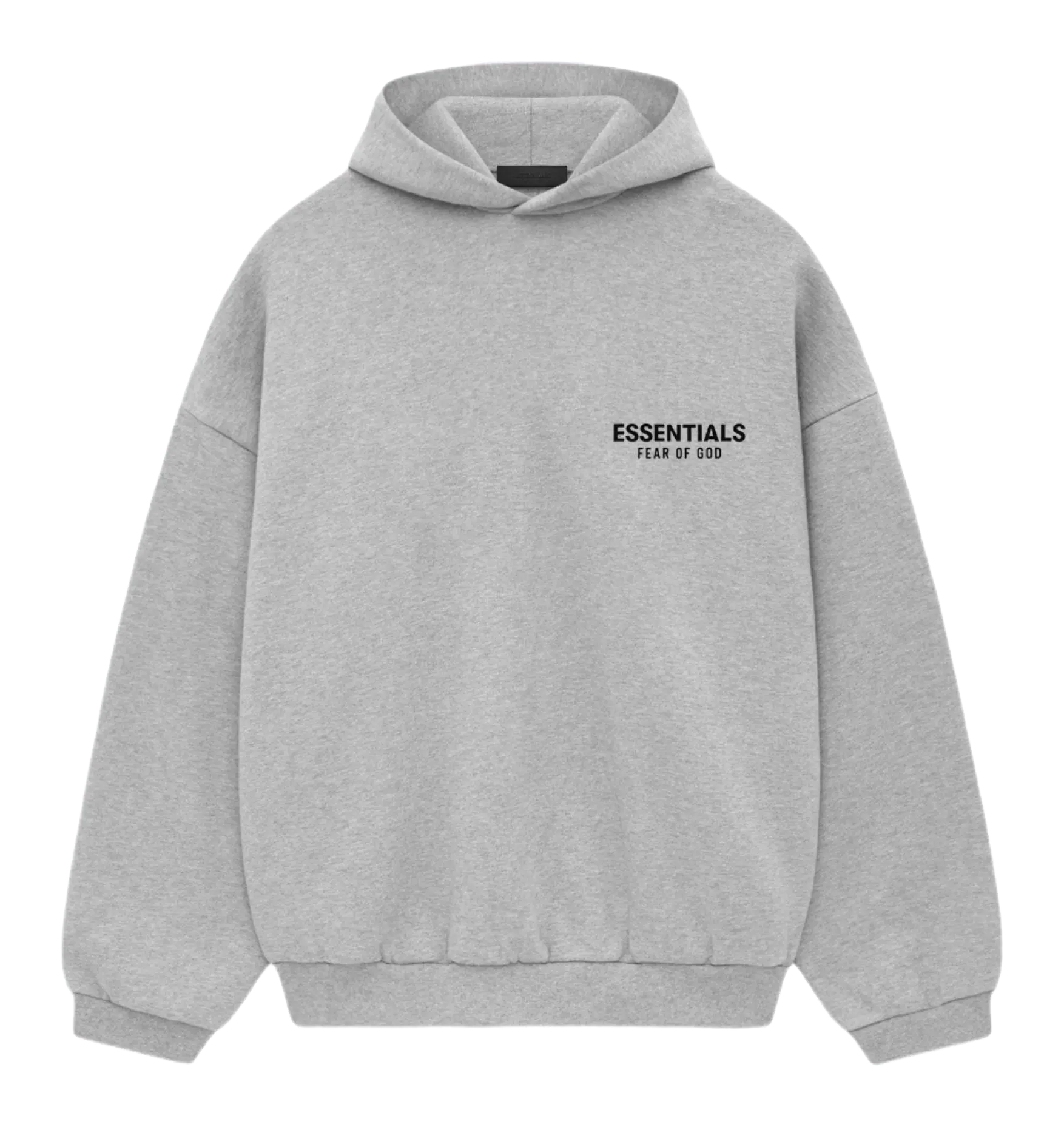 Fear Of God Essentials raised-logo hoodie  vjsneaker.com