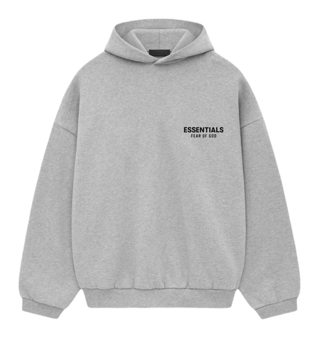 Fear Of God Essentials raised-logo hoodie  vjsneaker.com