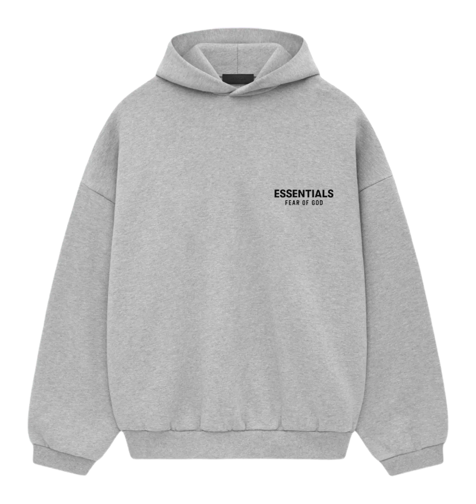 Fear Of God Essentials raised-logo hoodie  vjsneaker.com