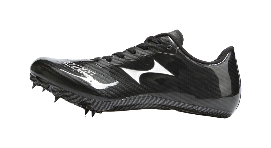 HEALTH 155S Shock Absorbers Slip Resistant Abrasion Resistant Low top Sprint Running Shoes Unisex Black 