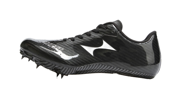 HEALTH 155S Shock Absorbers Slip Resistant Abrasion Resistant Low top Sprint Running Shoes Unisex Black 