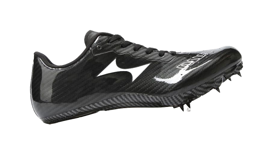 HEALTH 155S Shock Absorbers Slip Resistant Abrasion Resistant Low top Sprint Running Shoes Unisex Black 