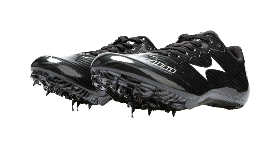 HEALTH 155S Shock Absorbers Slip Resistant Abrasion Resistant Low top Sprint Running Shoes Unisex Black 