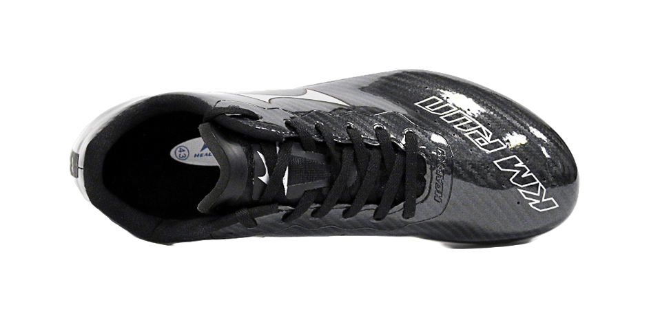 HEALTH 155S Shock Absorbers Slip Resistant Abrasion Resistant Low top Sprint Running Shoes Unisex Black 