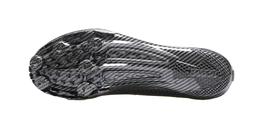 HEALTH 155S Shock Absorbers Slip Resistant Abrasion Resistant Low top Sprint Running Shoes Unisex Black 