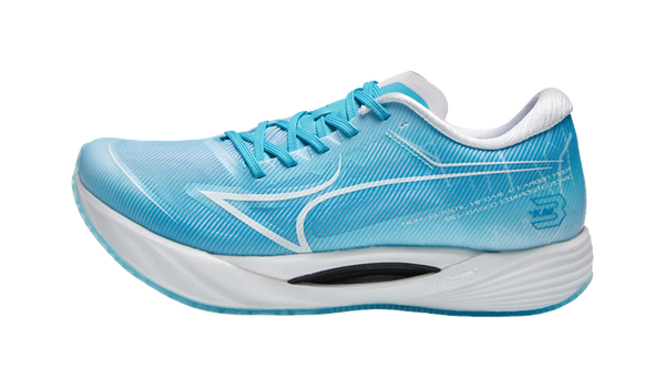 HEALTH Cushioning, Slip Resistant, Abrasion Resistant Coverage Low top Training Running Shoes Unisex Glacier Blue 