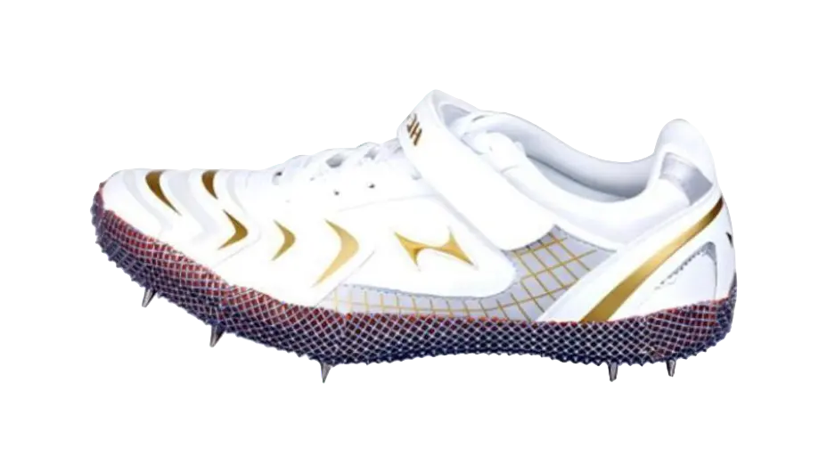 HEALTH Track Spikes Running Sprinting Sprint Shoes Unisex White 