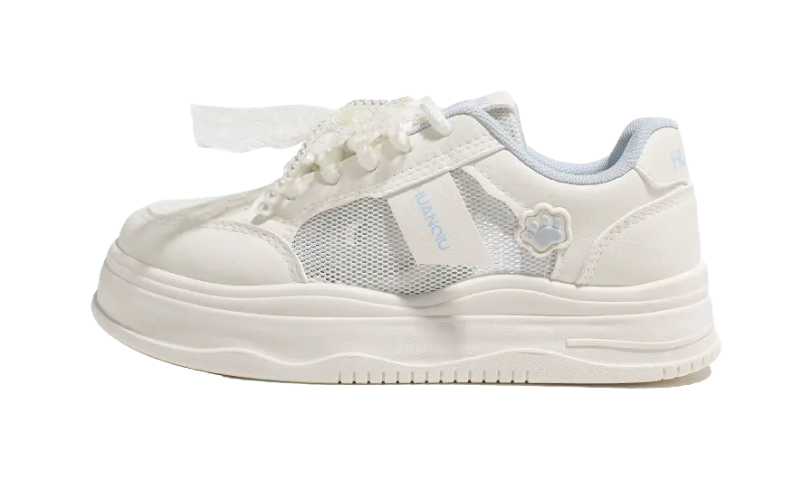 HUANQIU Abrasion Resistant Breathable Low top Skateboard Shoes Women's 