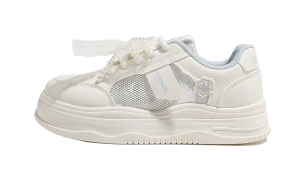 HUANQIU Abrasion Resistant Breathable Low top Skateboard Shoes Women's 