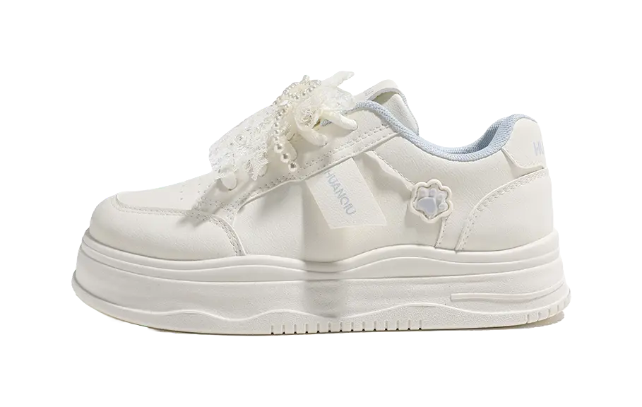 HUANQIU Abrasion Resistant Breathable Low top Skateboard Shoes Women's 