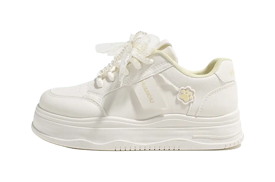 HUANQIU Abrasion Resistant Breathable Low top Skateboard Shoes Women's 