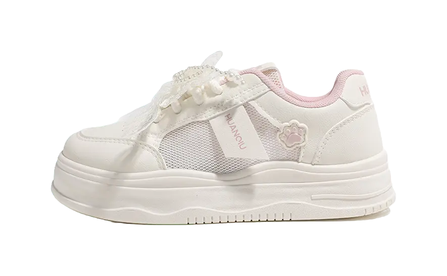 HUANQIU Abrasion Resistant Breathable Low top Skateboard Shoes Women's 