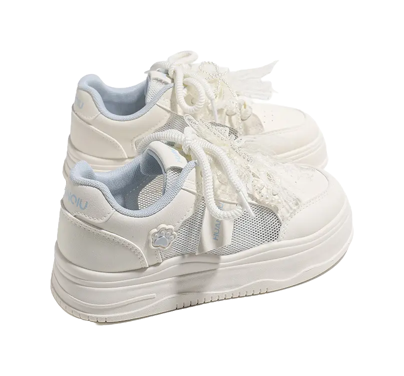 HUANQIU Abrasion Resistant Breathable Low top Skateboard Shoes Women's 