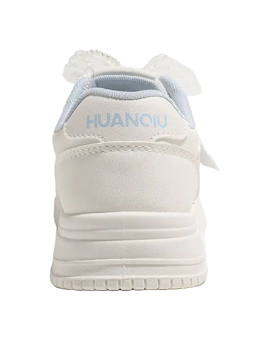 HUANQIU Abrasion Resistant Breathable Low top Skateboard Shoes Women's 