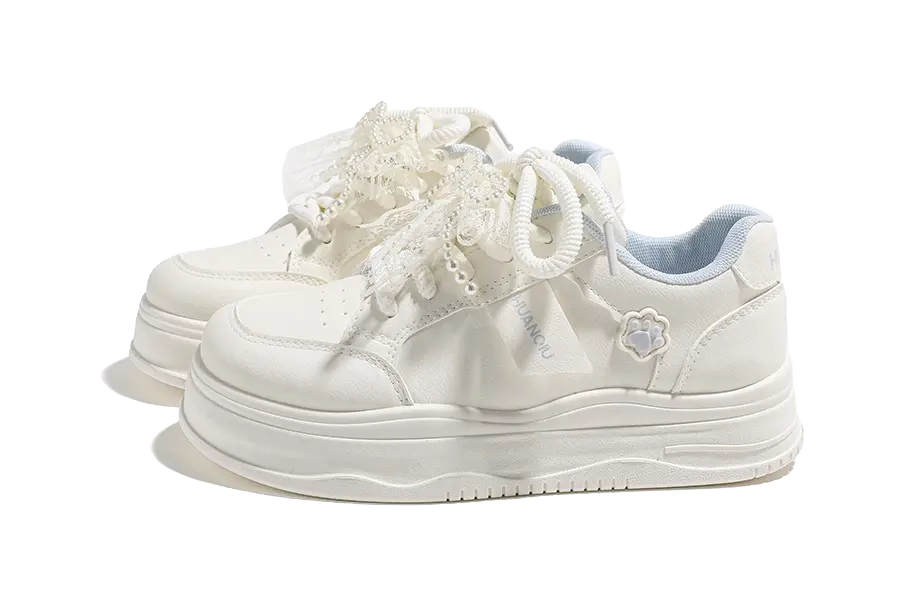 HUANQIU Abrasion Resistant Breathable Low top Skateboard Shoes Women's 