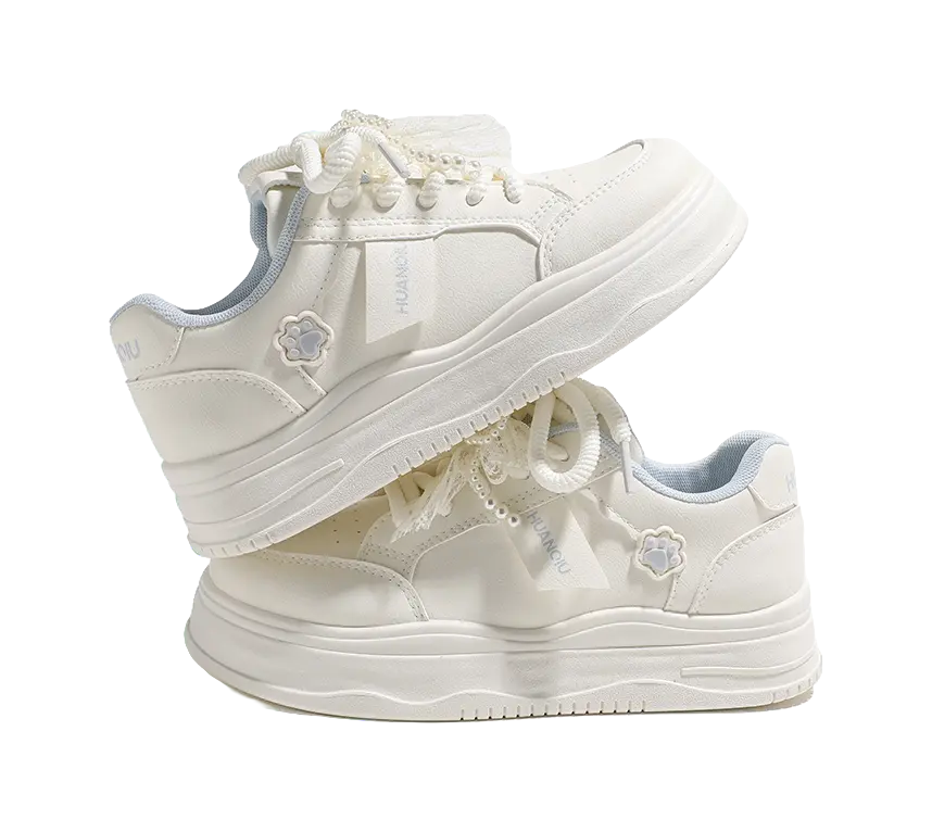 HUANQIU Abrasion Resistant Breathable Low top Skateboard Shoes Women's 