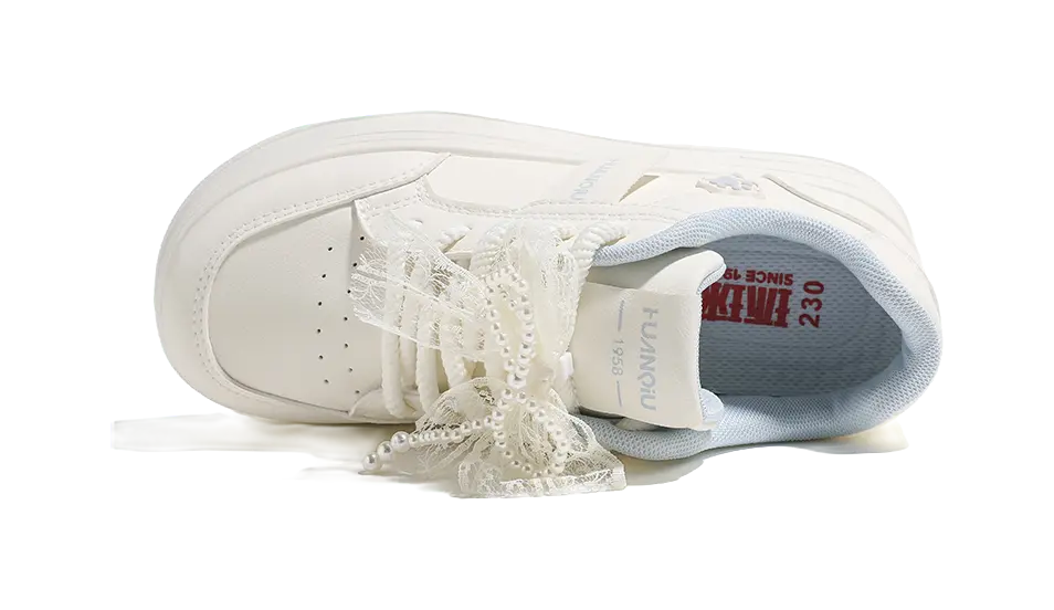 HUANQIU Abrasion Resistant Breathable Low top Skateboard Shoes Women's 