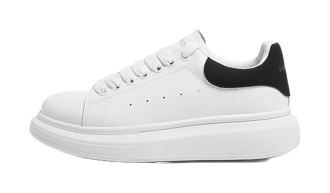 HUANQIU Abrasion Resistant Height Increasing Low top Skateboard Shoes Men's 