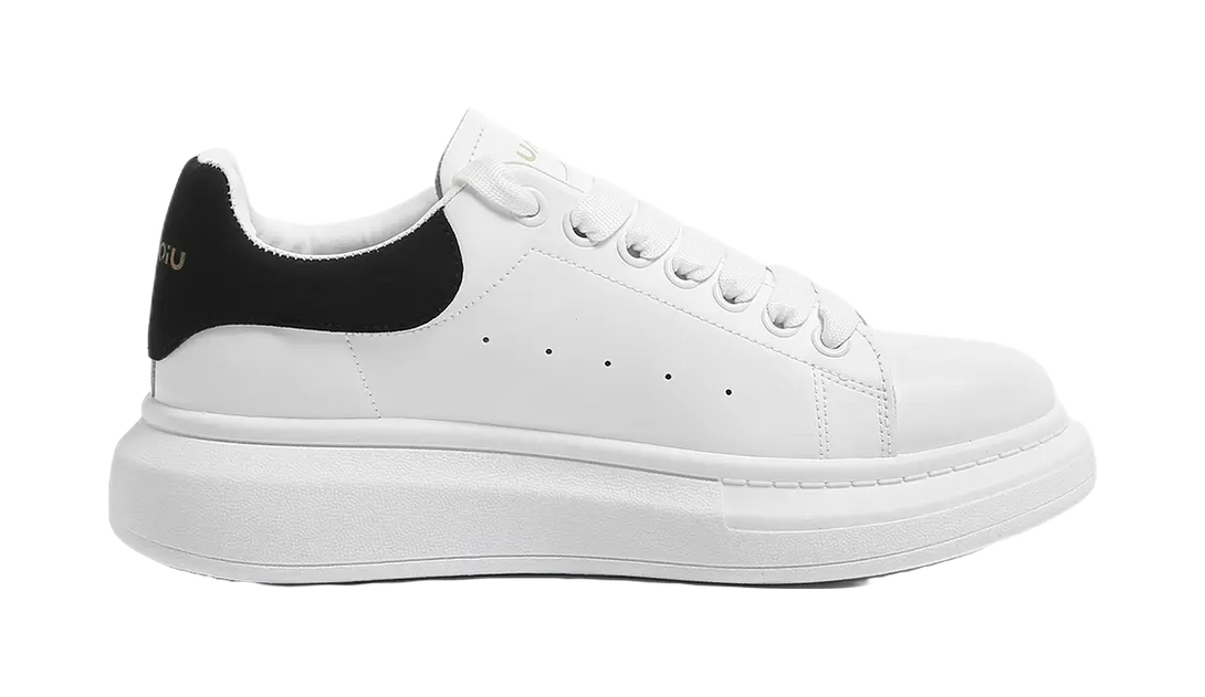 HUANQIU Abrasion Resistant Height Increasing Low top Skateboard Shoes Men's 