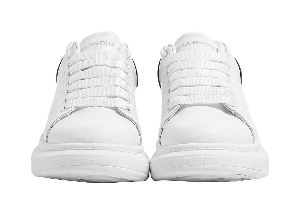 HUANQIU Abrasion Resistant Height Increasing Low top Skateboard Shoes Men's 