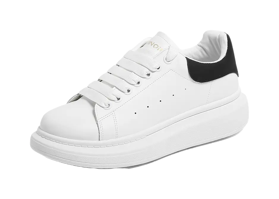 HUANQIU Abrasion Resistant Height Increasing Low top Skateboard Shoes Men's 