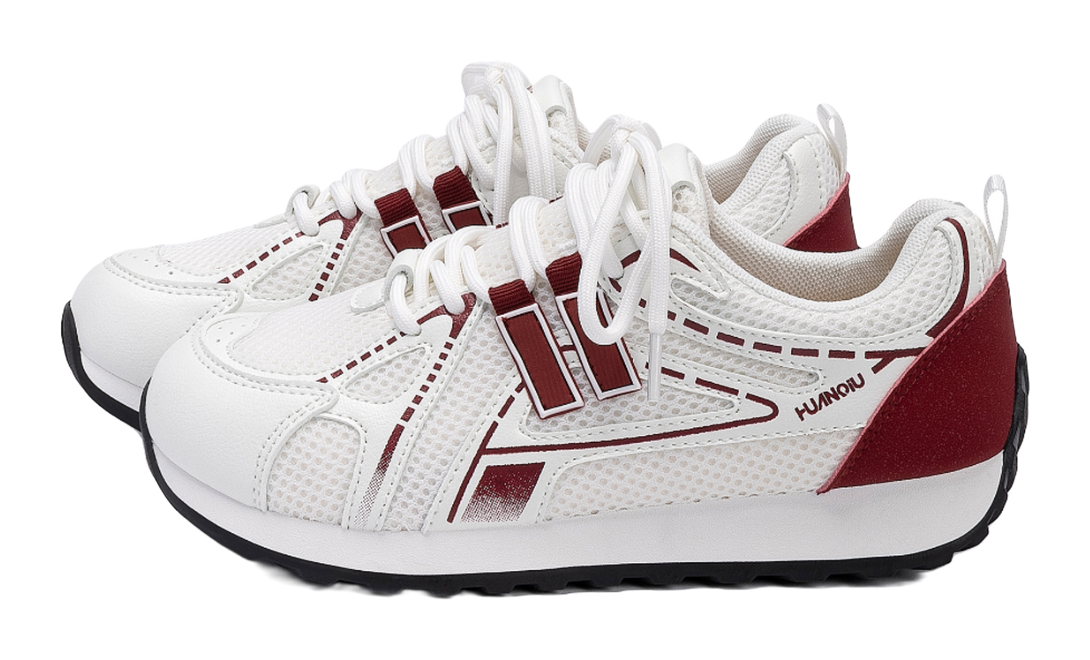 HUANQIU Abrasion Resistant, Breathable, Lightweight Low top Casual Shoes Women's 