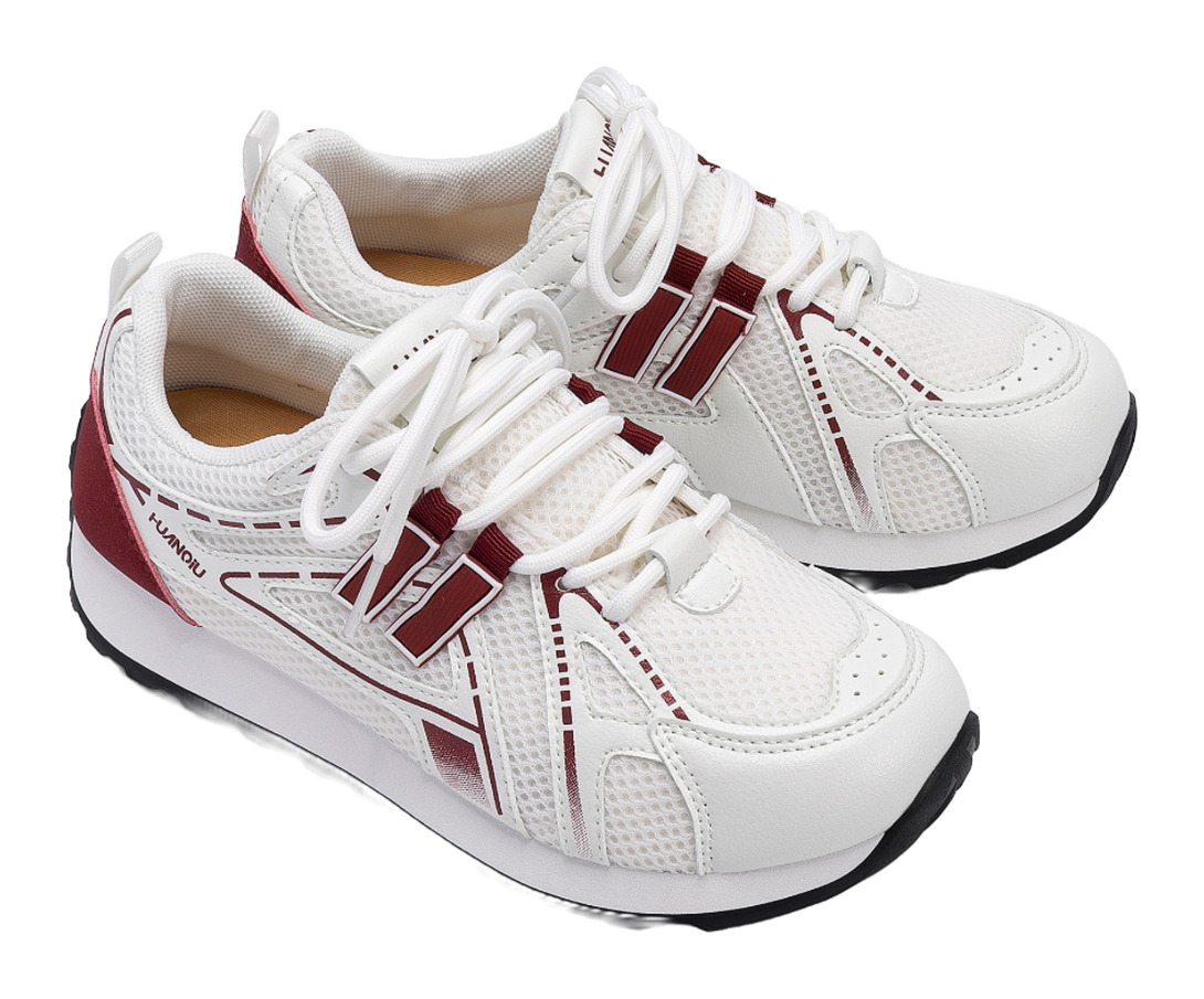 HUANQIU Abrasion Resistant, Breathable, Lightweight Low top Casual Shoes Women's 
