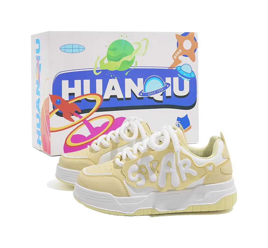 HUANQIU Air Force 1 Coverage Thermal Slip Resistant Low top Skateboard Shoes Women's 