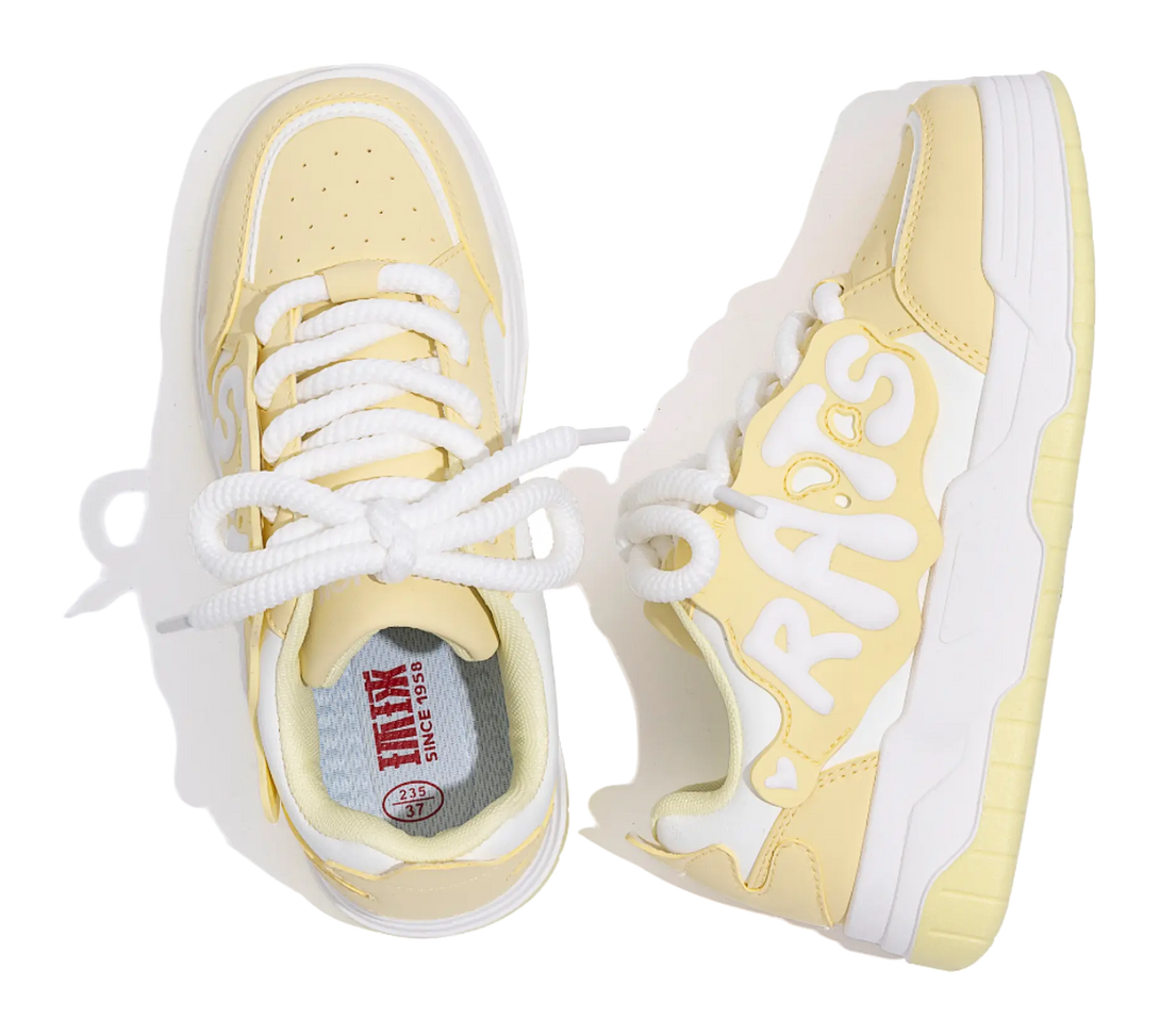 HUANQIU Air Force 1 Coverage Thermal Slip Resistant Low top Skateboard Shoes Women's 