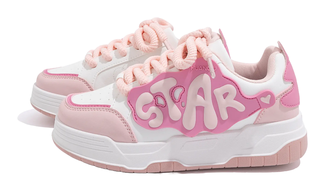 HUANQIU Air Force 1 Coverage Thermal Slip Resistant Low top Skateboard Shoes Women's 