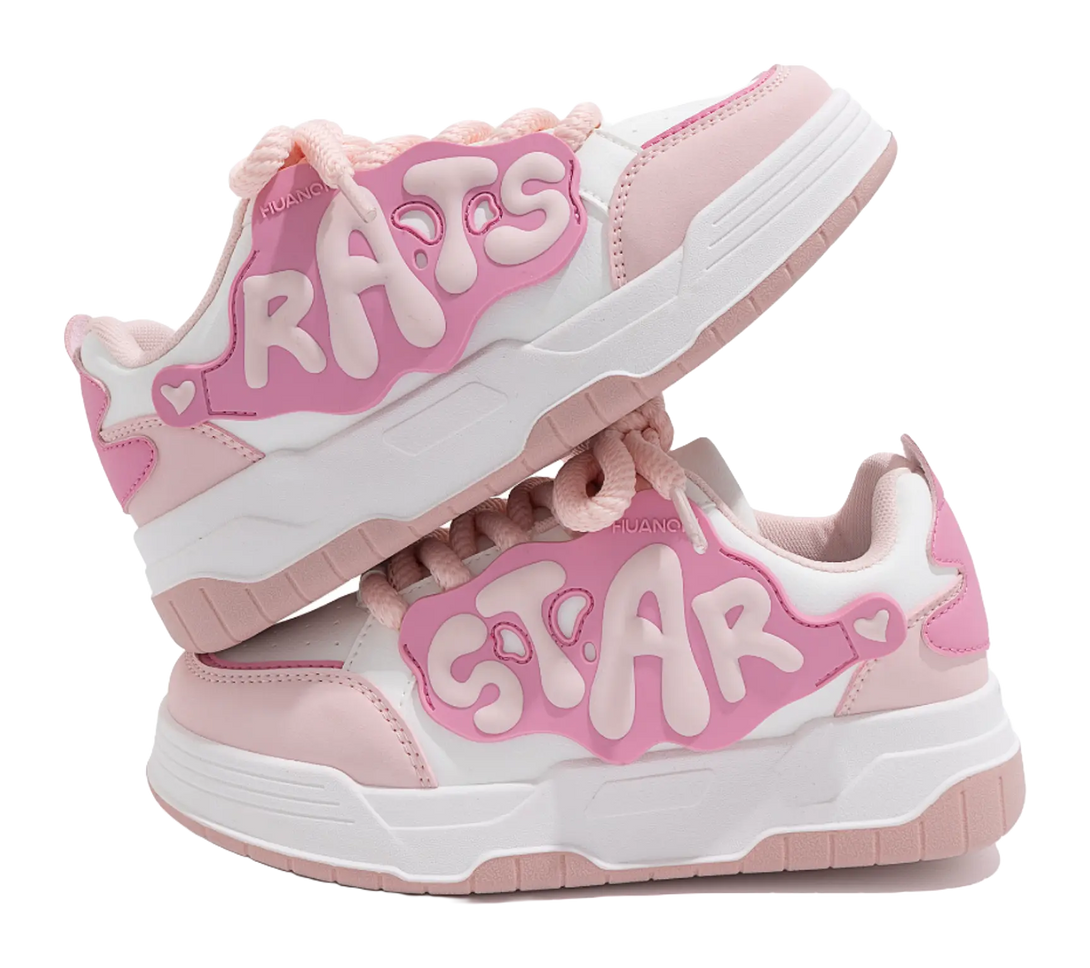 HUANQIU Air Force 1 Coverage Thermal Slip Resistant Low top Skateboard Shoes Women's 