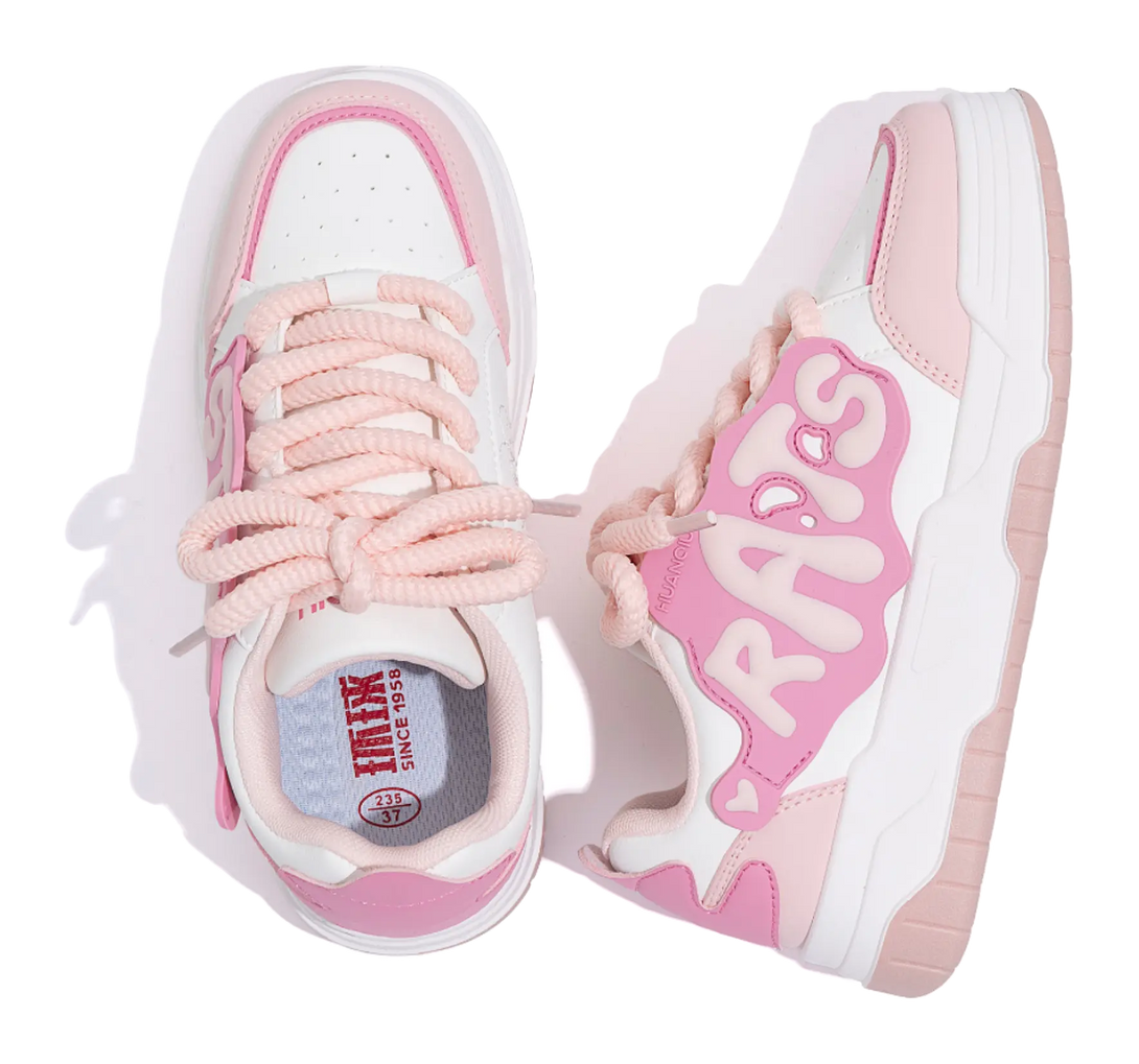 HUANQIU Air Force 1 Coverage Thermal Slip Resistant Low top Skateboard Shoes Women's 